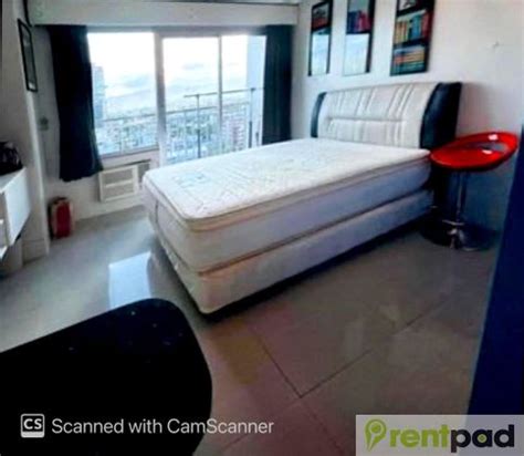 baseline condo|Furnished Base Line Studio Condo with balcony .